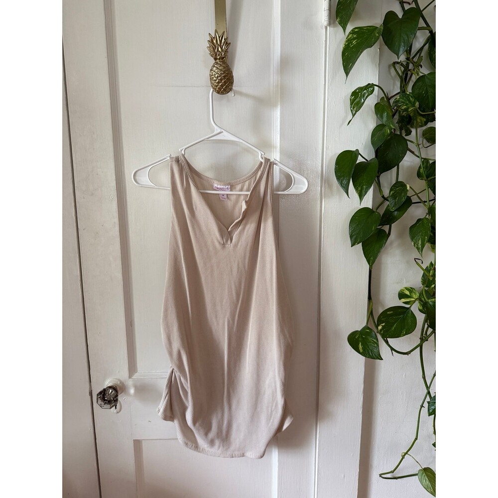 Isabela maternity women’s size medium tank top